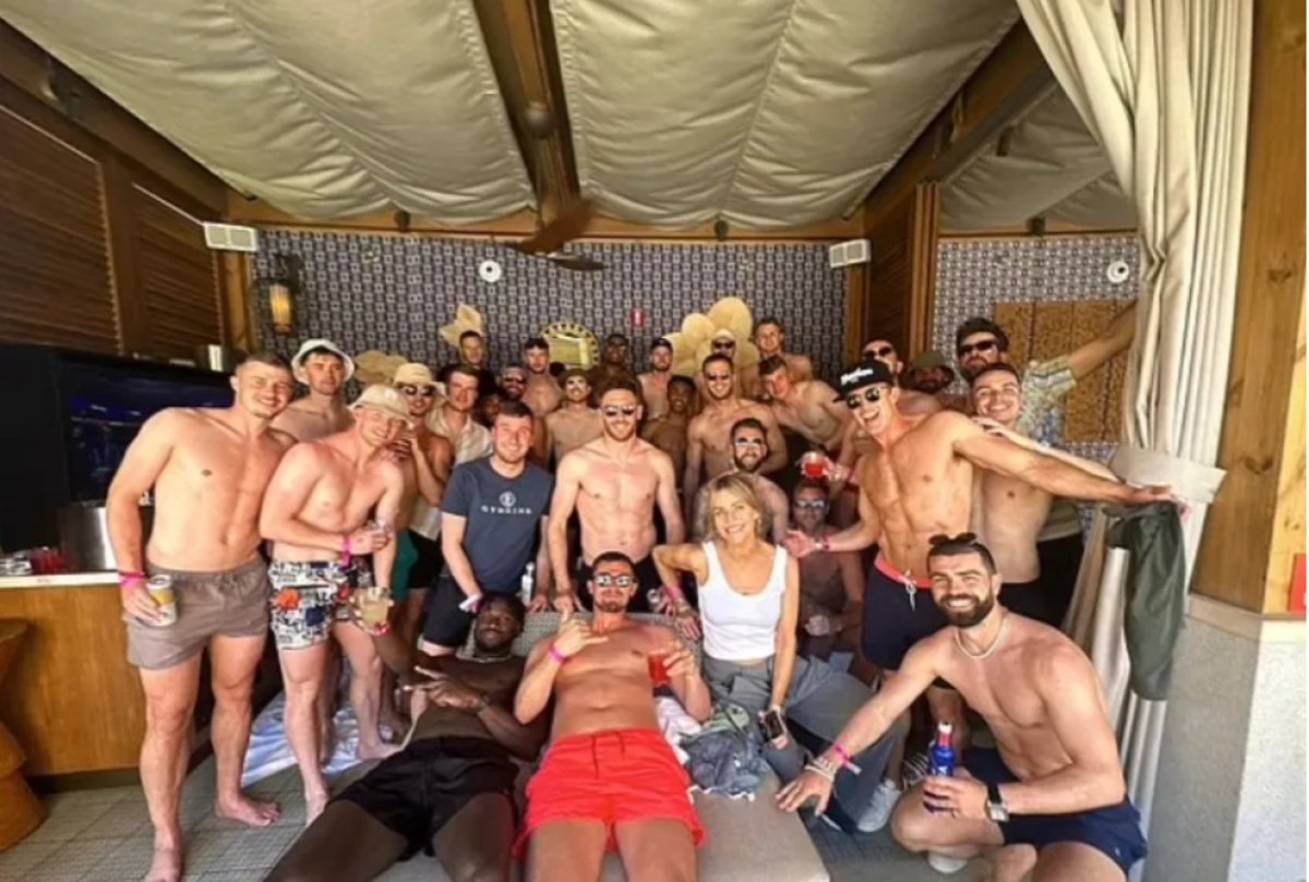 Jucătorii lui Wrexham au petrecut în stil mare în Las Vegas