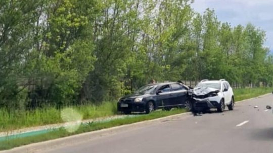 Copilul lui Ionel Ganea, în comă indusă după accidentul de vineri. Medicii sunt rezervați