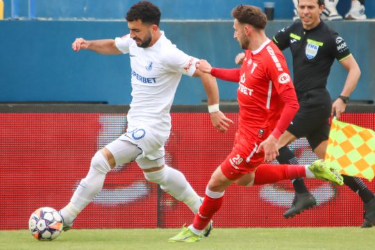 Farul - UTA 1-2. Arădenii scapă de retrogradare după victoria de la Ovidiu. Echipa lui Hagi poate pierde poziția de baraj pentru Conference League