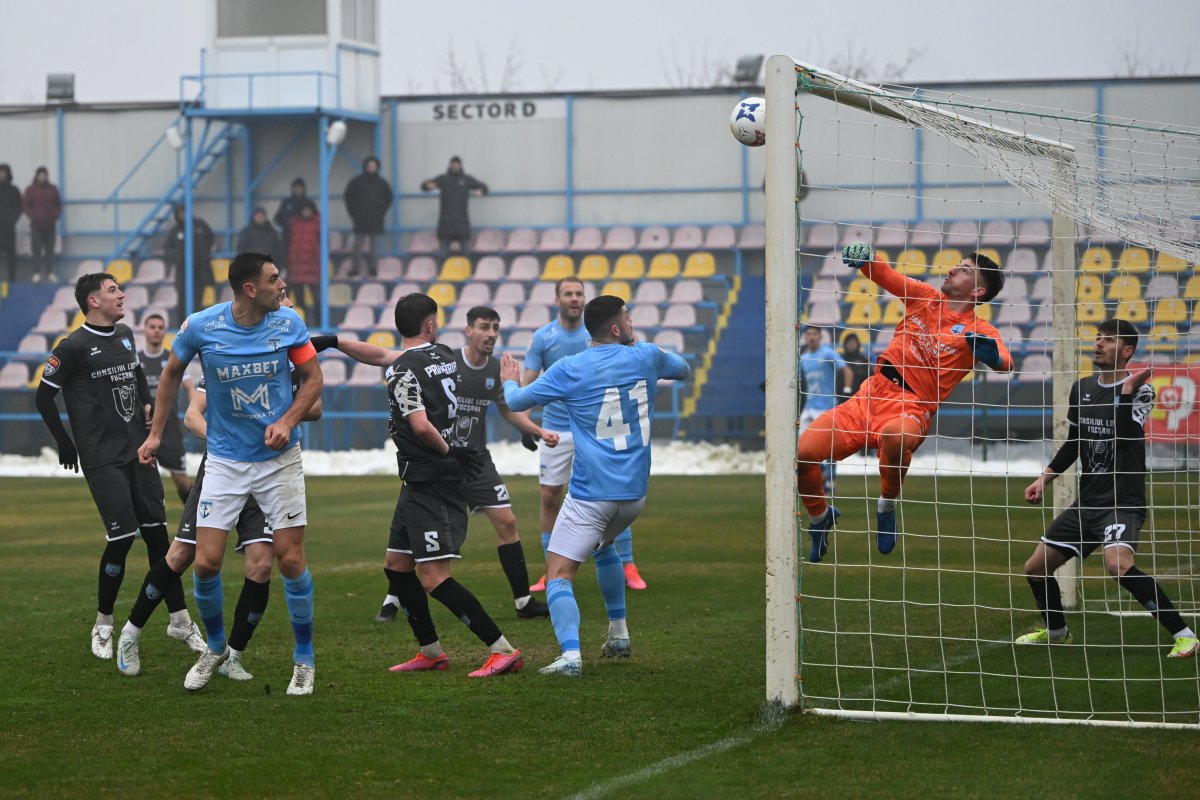 CSM Focșani promovase în vara anului trecut în Liga 2