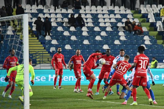 Hermannstadt - Poli Iași 1-0. Ianis Stoica a adus victoria sibienilor!
