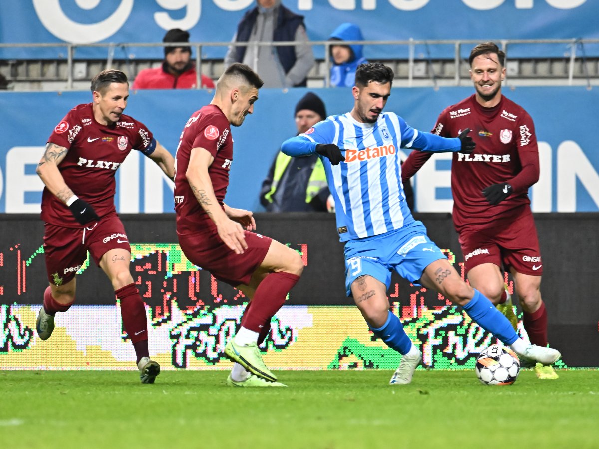 CFR Cluj este la ultimul meci înaintea finalei Cupei României, de miercurea viitoare