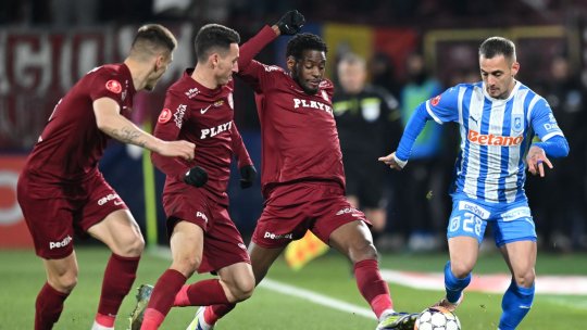 Universitatea Craiova - CFR Cluj 2-2. FCSB este campioana României!