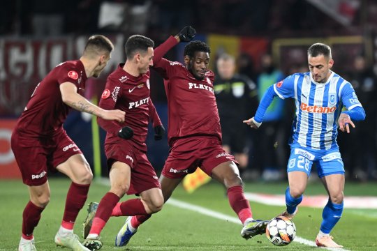 Universitatea Craiova - CFR Cluj 2-2. FCSB este campioana României!