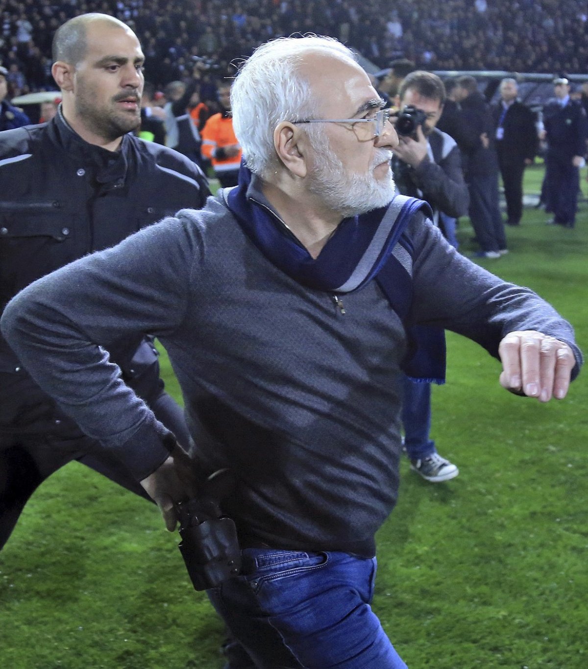 Ivan Savvidis, patronul lui PAOK