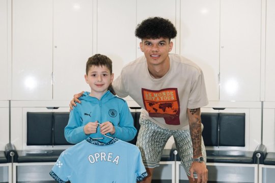 Reacția lui Adrian Mutu după ce Cristian Oprea a semnat cu Manchester City: ”Noi nu dăm bani pe români, dar dăm pentru cei din Kosovo”