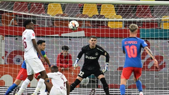 Ștefan Târnovanu, propus la Barcelona și Inter Milano: ”Face față fără nicio problemă”