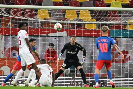 Ștefan Târnovanu, propus la Barcelona și Inter Milano: ”Face față fără nicio problemă”