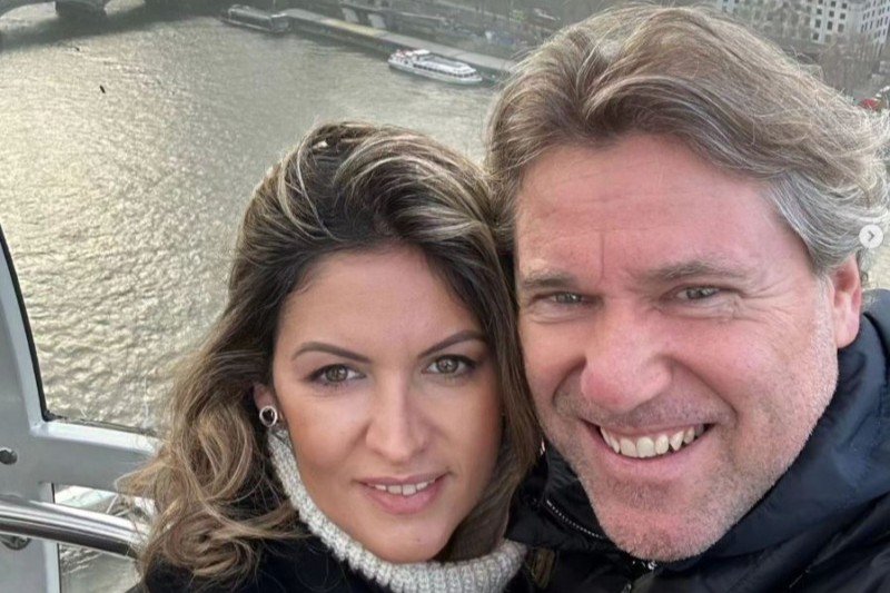 Florin Răducioiu iubește din nou! Cum arată tânăra care l-a cucerit pe fostul atacant al lui AC Milan