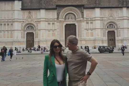 Florin Răducioiu iubește din nou! Cum arată tânăra care l-a cucerit pe fostul atacant al lui AC Milan