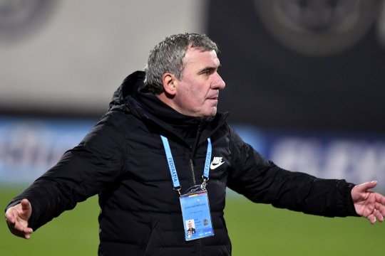 Gică Hagi și-a mitraliat jucătorii după eșecul cu UTA: ”Boierie și aroganță la Farul!”