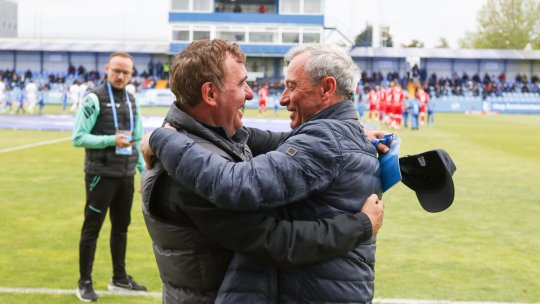 Mircea Rednic a salvat-o, din nou, pe UTA de la retrogradare: ”Lăsați-mă să mă bucur, era obiectivul clubului”