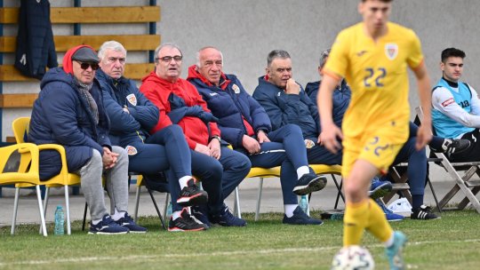 ”3.000 rezervă, 5.000 titular”. Poveste halucinantă cu Mihai Stoichiță și convocările la naționalele de juniori: ”Nu știa să dea cu piciorul în minge”