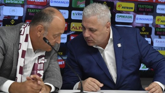 Dan Șucu, criză de nervi după ce Marius Șumudică a primit un jurnalist în autocar: ”Nu se poate așa ceva”