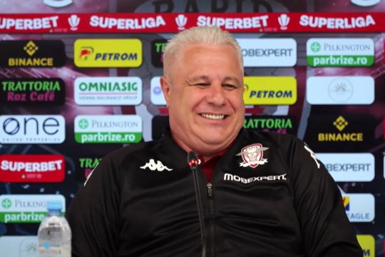 Marius Șumudică este dorit în Turcia. Pleacă de la Rapid?