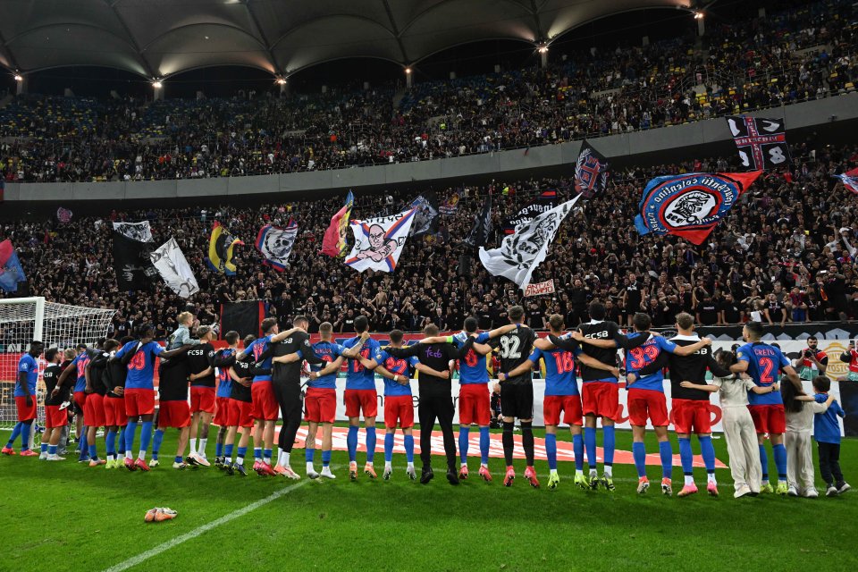 FCSB rămâne campioana României și va juca în preliminariile Champions League