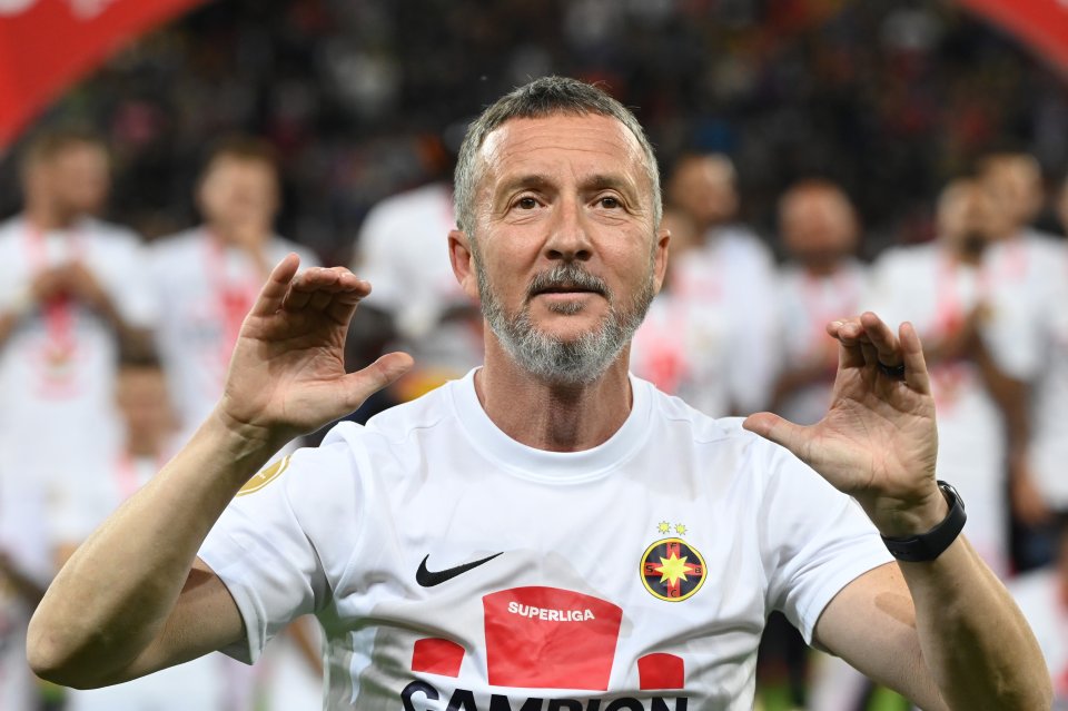 Mihai Stoica, după ce FCSB a câștigat titlul anul trecut