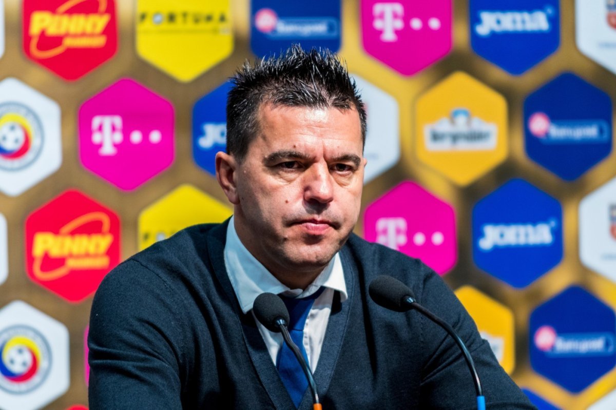 Cosmin Contra a fost selecționerul României în perioada 2017-2019