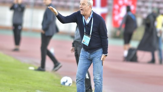 Rămâne Mircea Rednic la UTA? Alexandru Meszar a dat verdictul: ”Pentru sezonul viitor, planul este altul”