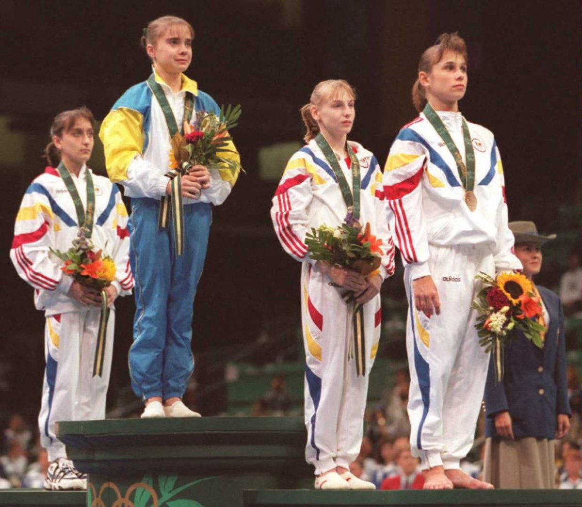 Lavinia Miloșovici, la Jocurile Olimpice de la Atlanta, 1996