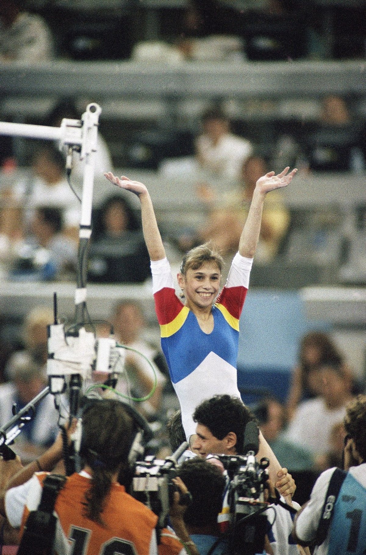 Lavinia Miloșovici, la Jocurile Olimpice de la Barcelona, 1992