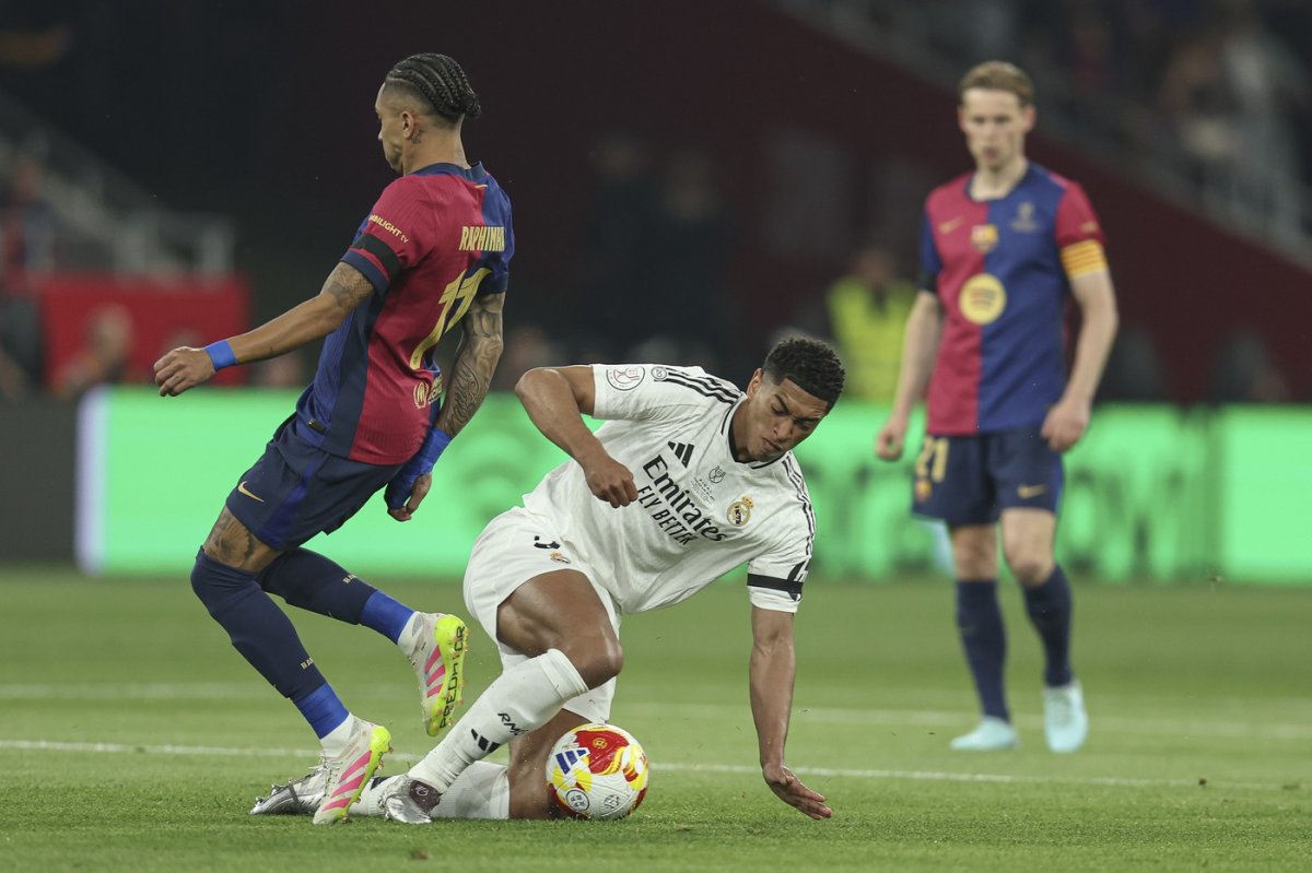 Barcelona a câștigat Cupa Spaniei, după o finală cu Real, scor 3-2