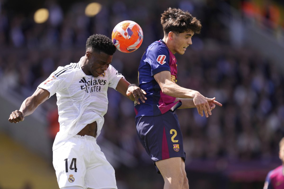 Barcelona s-a impus în tur cu 4-0, pe Santiago Bernabeu