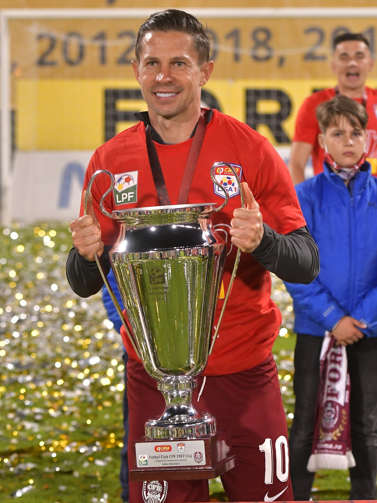 Ciprian Deac a câștigat 7 titluri cu CFR Cluj