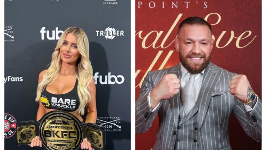Ce-i frumos și lui McGregor îi place! Mesajul viral pentru Kaitlyn Bertrand, ”Fata din Ring” a anului 2024