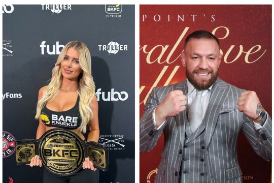 Ce-i frumos și lui McGregor îi place! Mesajul viral pentru Kaitlyn Bertrand, ”Fata din Ring” a anului 2024