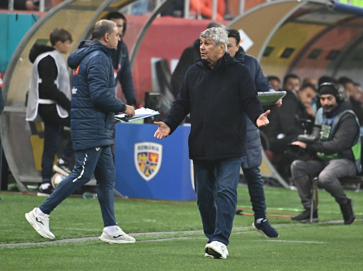 Mircea Lucescu poate fi înlocuit de Mirel Rădoi pe banca echipei naționale