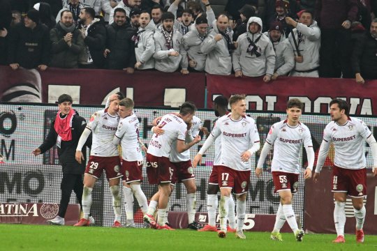Gigi Becali vrea doi jucători de la Rapid. Pe cine a pus ochii patronul campioanei