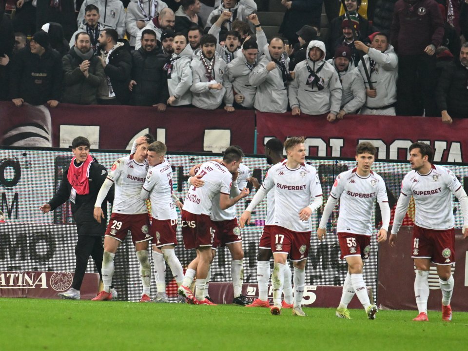 Cei doi jucători de la Rapid, pe lista lui Gigi Becali. Ajunge starul giuleștenilor la FCSB?