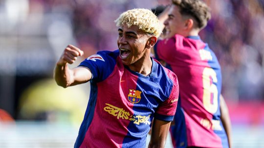 Succesul cu Real Madrid: ”Fantastic”. Hansi Flick și Lamine Yamal au tras concluziile la final de meci