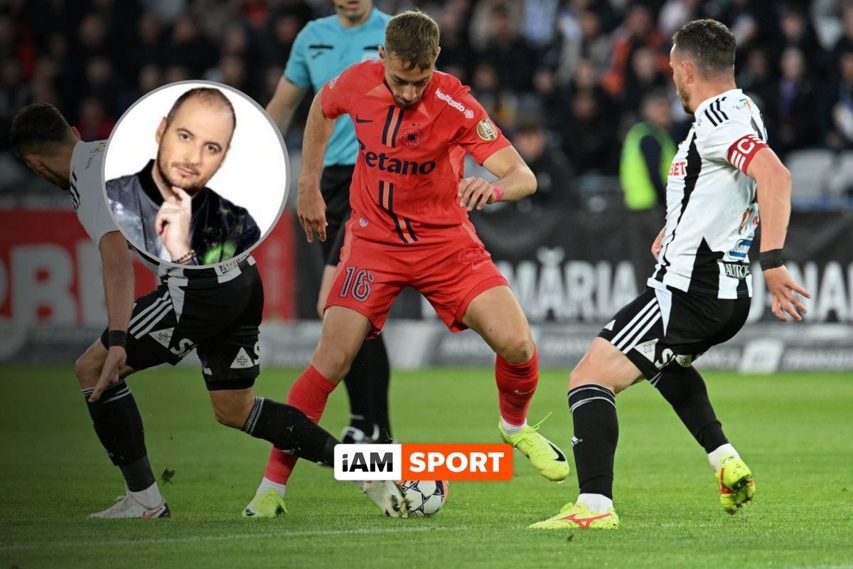 După o jumătate de an pe tușă, Lixandru s-a refăcut total și a fost pentru prima oară titular la FCSB în 2025
