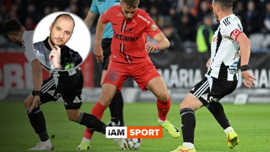"Șumi, ai pregătit mulțumirile?!". Andrei Ciobanu așteaptă un gest de fair-play din partea lui Marius Șumudică, după ce FCSB a ajutat indirect Rapidul: "Pentru campioană urmează grupele Champions League?!"