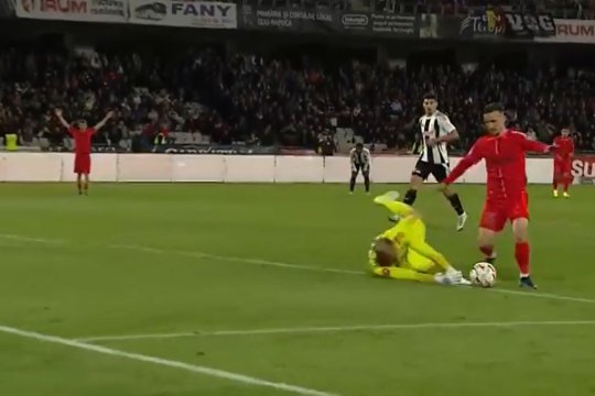 De când nu mai marcase Marius Ștefănescu la FCSB, în campionat, înaintea ”dublei” cu U Cluj