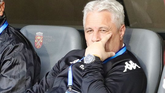 Marius Șumudică i-a cerut scuze reporterului Corina Marinaș, după ce i-a făcut ”zile fripte”: ”Am sărit calul”