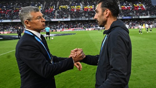 Ioan Ovidiu Sabău o vrea pe U Cluj la următorul nivel: "Să vedem ce investiții facem”