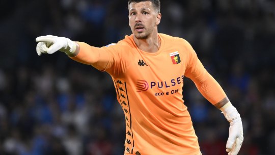 Benjamin Siegrist a debutat la Genoa. Formația lui Dan Șucu a obținut un rezultat care a "dinamitat" finalul de sezon în Serie A