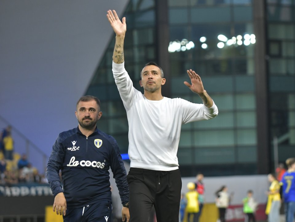 Topal, pe urmele lui Mutu, la Petrolul? ”Băieții și-au făcut plinul și acum se relaxează”