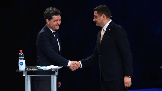 Nicușor Dan vs George Simion. Surpriză enormă anunțată de casele de pariuri