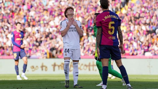 Puștiul-minune al lui Real Madrid și-a dezactivat comentariile de pe rețelele sociale din cauza insultelor primite după ocazia ratată cu Barcelona