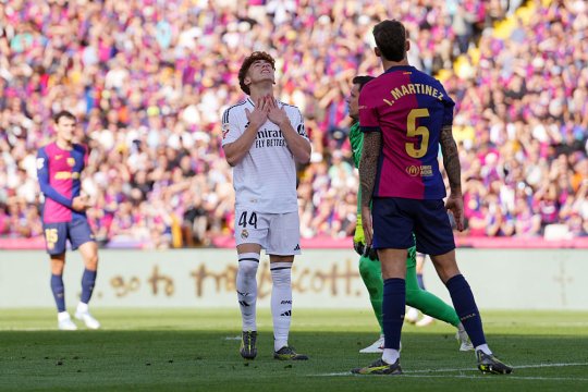 Puștiul-minune al lui Real Madrid și-a dezactivat comentariile de pe rețelele sociale din cauza insultelor primite după ocazia ratată cu Barcelona