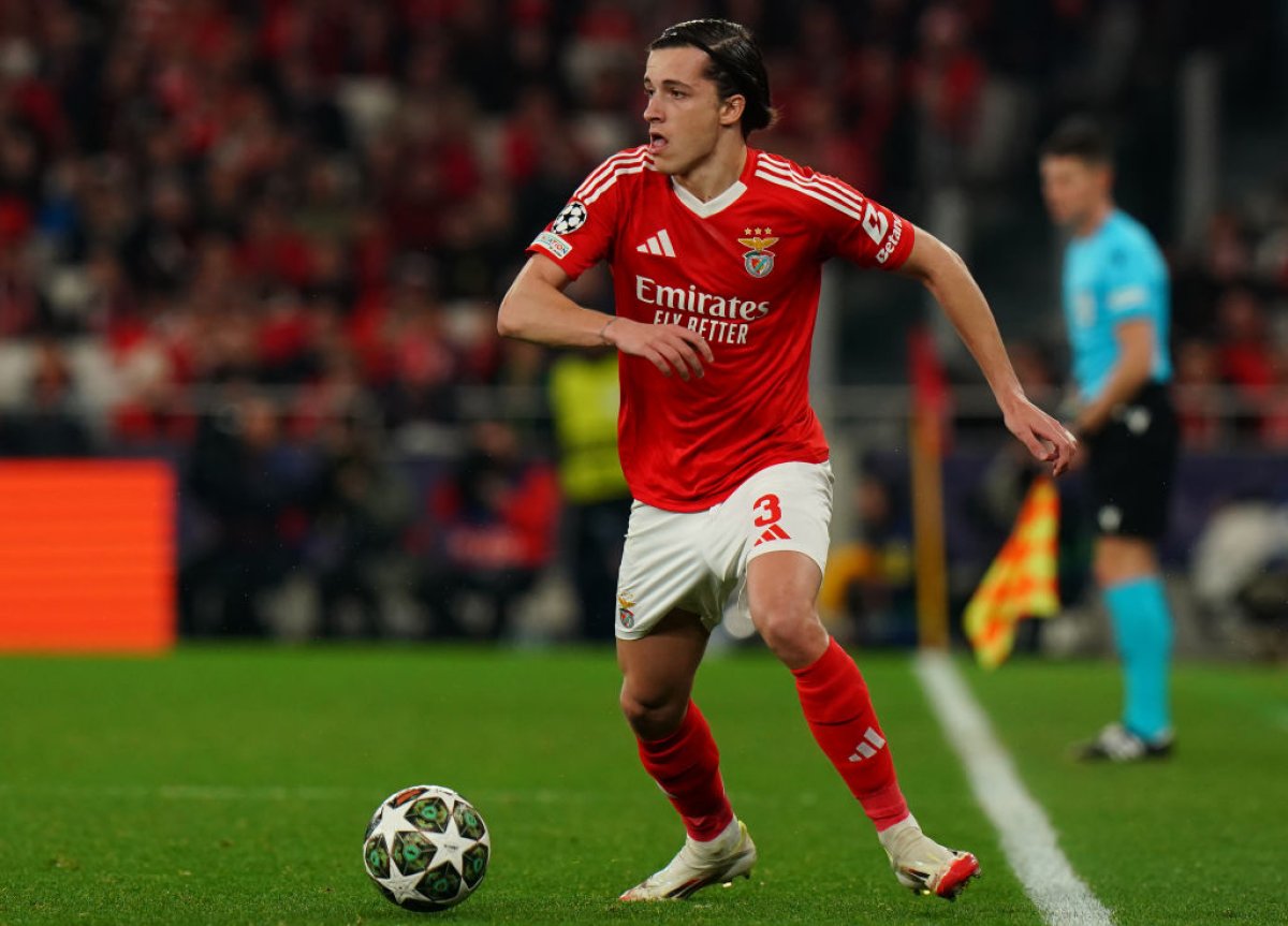 Álvaro Carreras (Benfica), pe lista "Galacticilor)