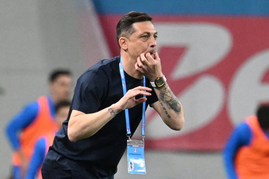Transferul pe care îl pregătește Mirel Rădoi la Craiova: ”E bun, e al doilea golgheter al echipei”. Suma de transfer