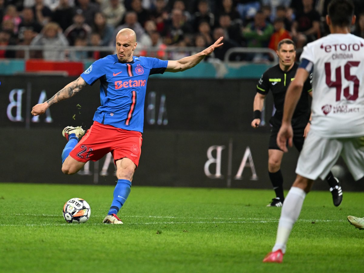 Vlad Chiricheș s-a reîntors la FCSB în 2023