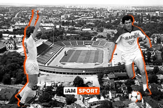 Nu mereu "câinii" i-au furat pe giuleșteni! Povestea unui derby Dinamo-Rapid cu scenariu neașteptat: "Atunci ne-au rupt picioarele, dar nu le-a ajutat la nimic. Ei au retrogradat, noi am fost campioni"