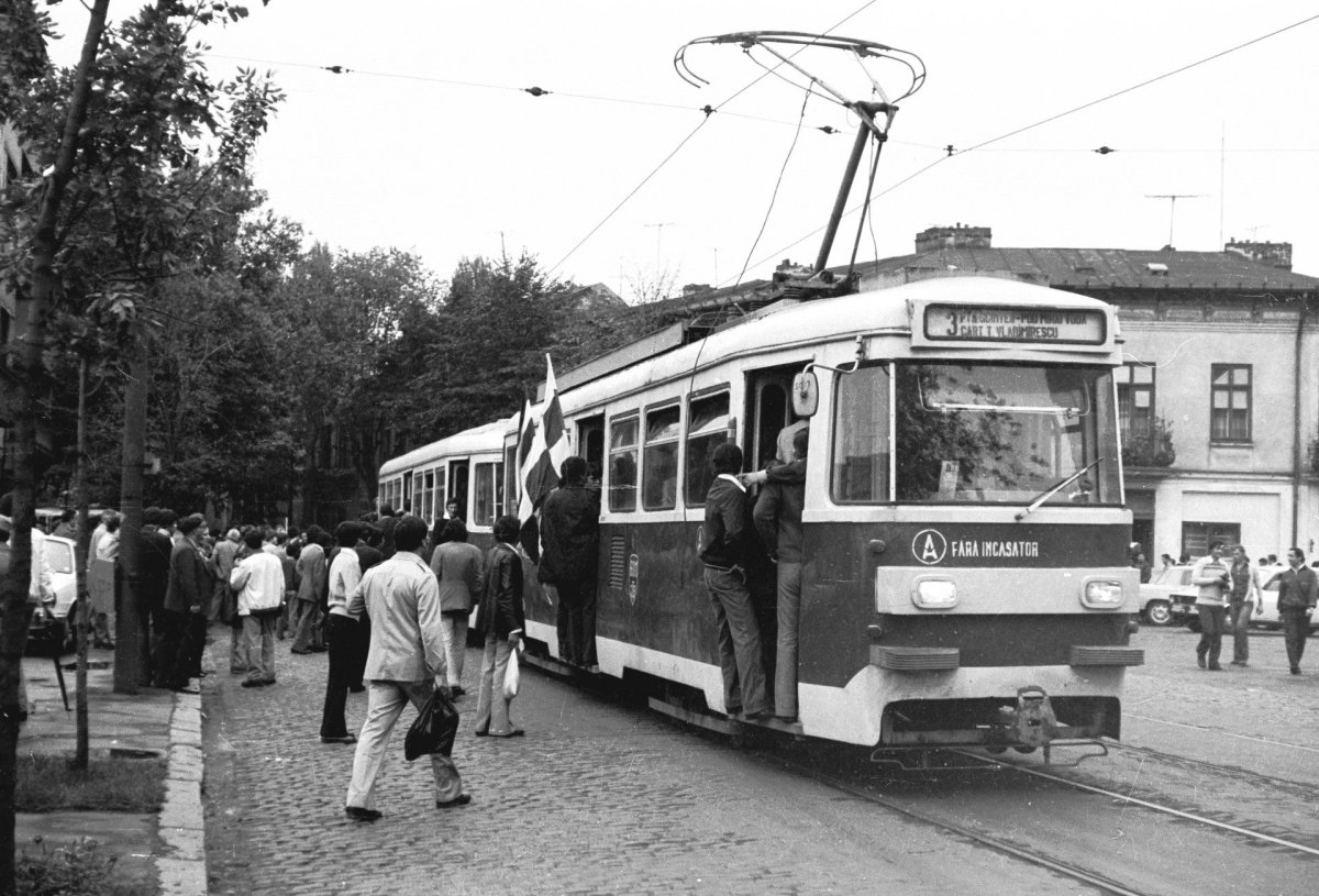 În anii '70, Rapid era cea mai iubită echipă din țară