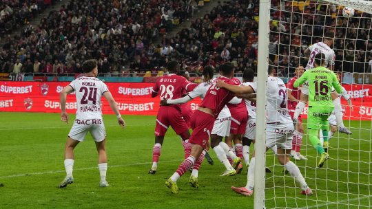 Dinamo - Rapid 0-0! Derby fără goluri pe Arena Națională! Oaspeții, tot mai departe de cupele europene